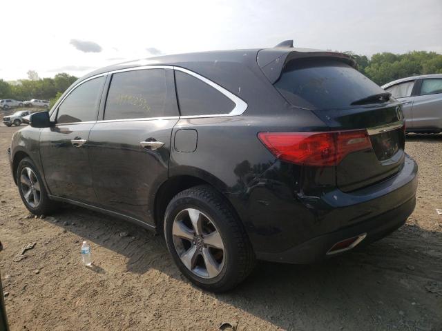 Photo 2 from auction – 2015 ACURA MDX with VIN 5FRYD4H25FB008317