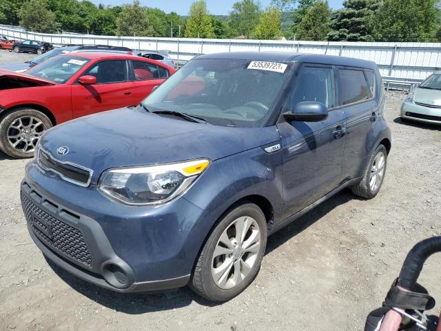 KIA SOUL + 2015 with VIN KNDJP3A54F7190512 - Photo from auction