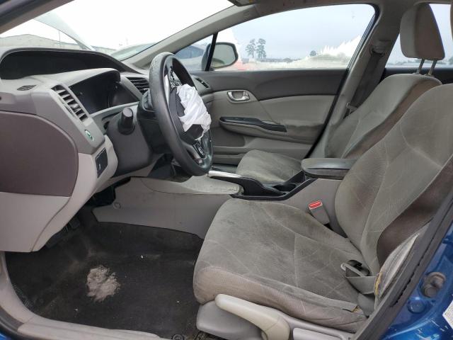Photo 7 from auction – 2012 HONDA CIVIC EX with VIN 19XFB2F89CE040571