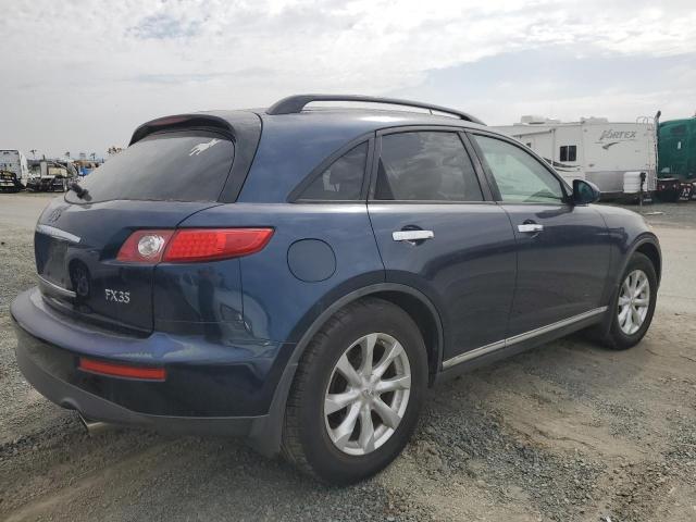 Photo 3 from auction – 2006 INFINITI FX35 with VIN JNRAS08U86X103138