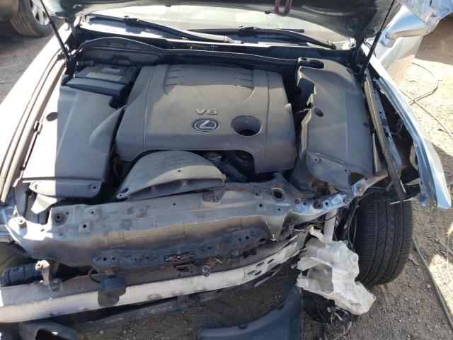 Photo 11 from auction – 2006 LEXUS IS 250 with VIN JTHCK262962003406