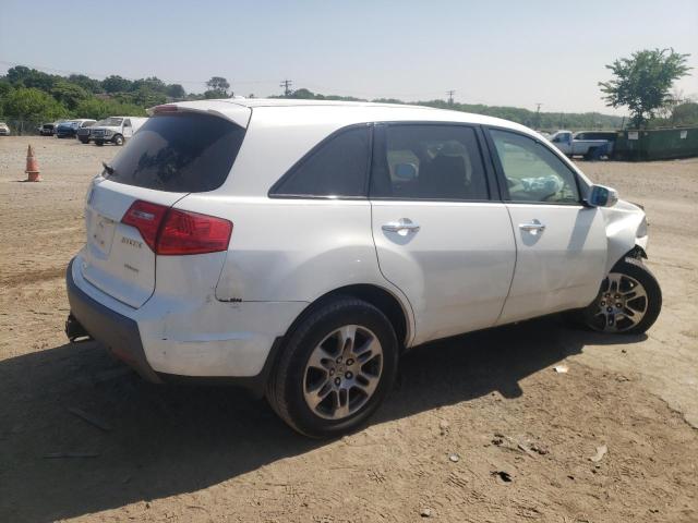Photo 3 from auction – 2008 ACURA MDX TECHNO with VIN 2HNYD28338H534015