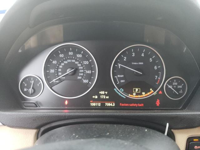 Photo 9 from auction – 2015 BMW 320 I with VIN WBA3B1G59FNT03415
