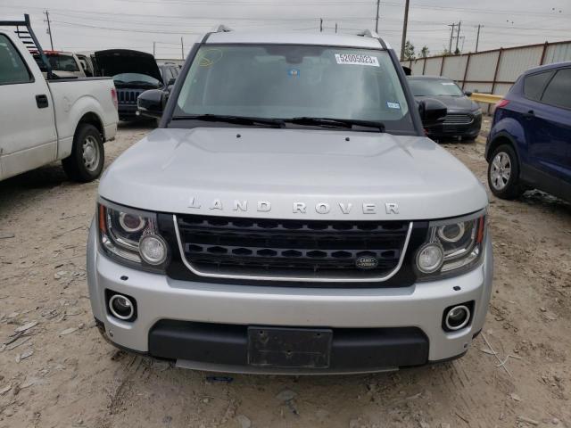Photo 5 from auction – 2016 LAND ROVER LR4 HSE LU with VIN SALAK2V64GA832980