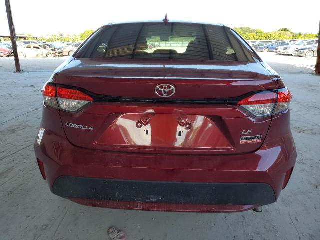 Photo 6 from auction – 2022 TOYOTA COROLLA LE with VIN 5YFEPMAE0NP333332