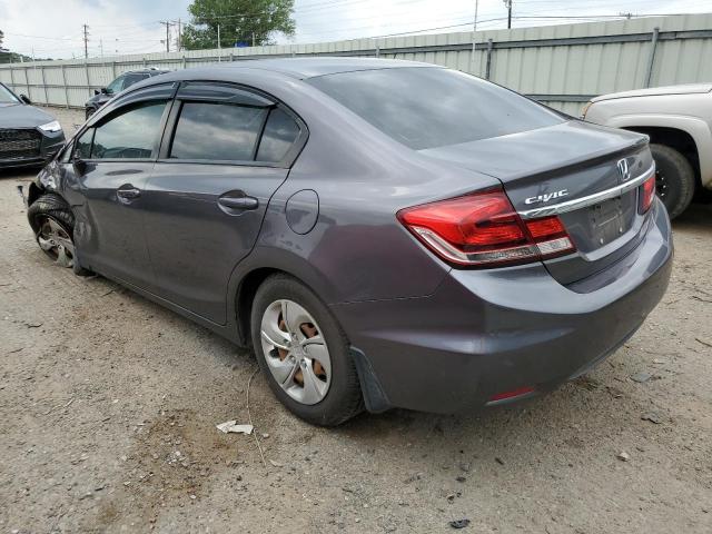 Photo 2 from auction – 2015 HONDA CIVIC LX with VIN 19XFB2F56FE054468