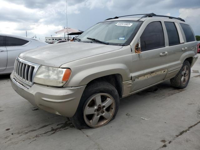 Photo 1 from auction – 2004 JEEP GRAND CHER with VIN 1J8GX58N34C220415