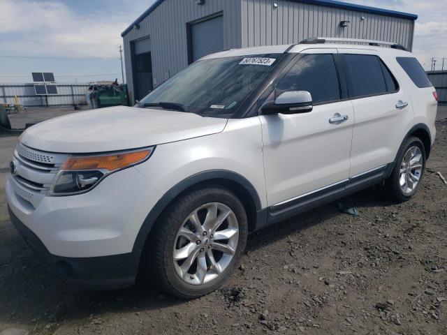 FORD EXPLORER L 2014 with VIN 1FM5K7F88EGA37958 - Photo from auction