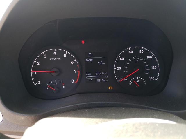 Photo 9 from auction – 2020 HYUNDAI ACCENT SE with VIN 3KPC24A66LE093426