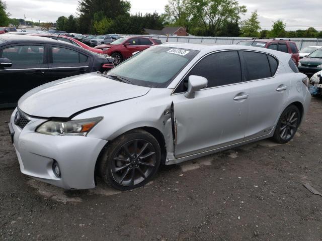 LEXUS CT 200 2013 with VIN JTHKD5BH1D2125711 - Photo from auction