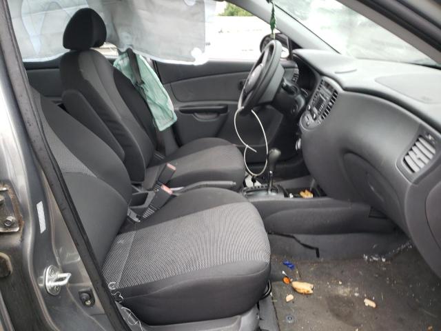 Photo 7 from auction – 2010 KIA RIO LX with VIN KNADH4A33A6598588