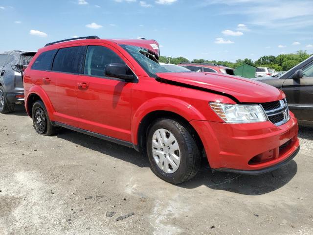 Photo 4 from auction – 2017 DODGE JOURNEY SE with VIN 3C4PDCAB3HT584204