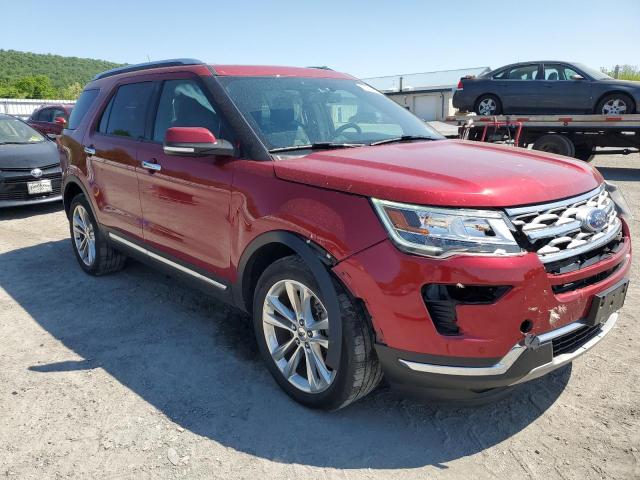 Photo 4 from auction – 2018 FORD EXPLORER L with VIN 1FM5K8F87JGB63504