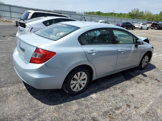 Photo 3 from auction – 2012 HONDA CIVIC LX with VIN 19XFB2F56CE009820