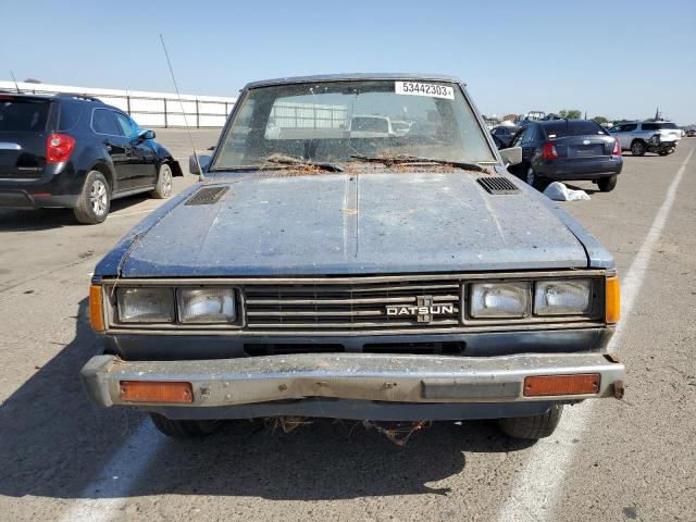Photo 5 from auction – 1982 DATSUN 720 STANDA with VIN JN6SD01S9CW101677