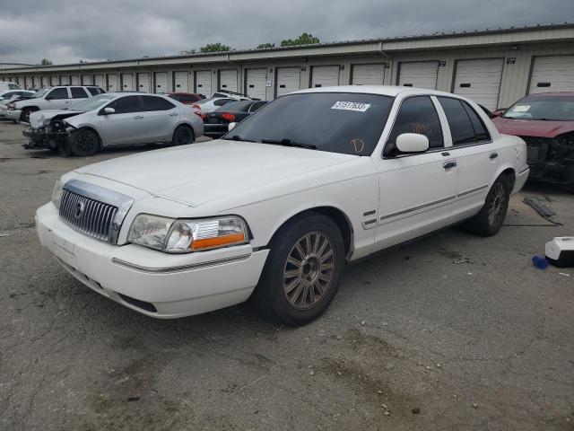 MERCURY GRAND MARQ 2010 with VIN 2MEBM7FV7AX634318 - Photo from auction