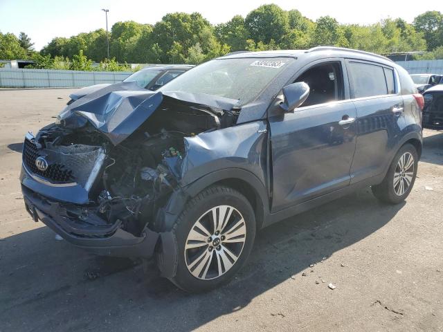 KIA SPORTAGE E 2015 with VIN KNDPCCAC0F7718891 - Photo from auction
