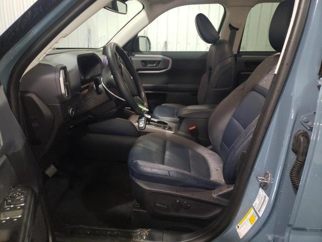 Photo 7 from auction – 2022 FORD BRONCO SPO with VIN 3FMCR9C68NRD81901