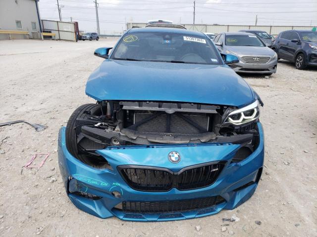 Photo 5 from auction – 2021 BMW M2 COMPETI with VIN WBS2U7C01M7G30555