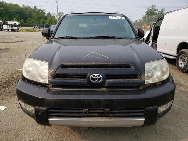 Photo 5 from auction – 2004 TOYOTA 4RUNNER LI with VIN JTEBU17R340051534