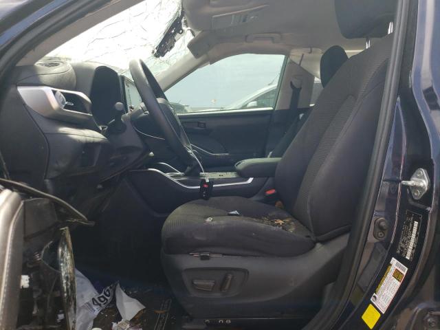 Photo 7 from auction – 2021 TOYOTA HIGHLANDER with VIN 5TDCZRAH6MS056071
