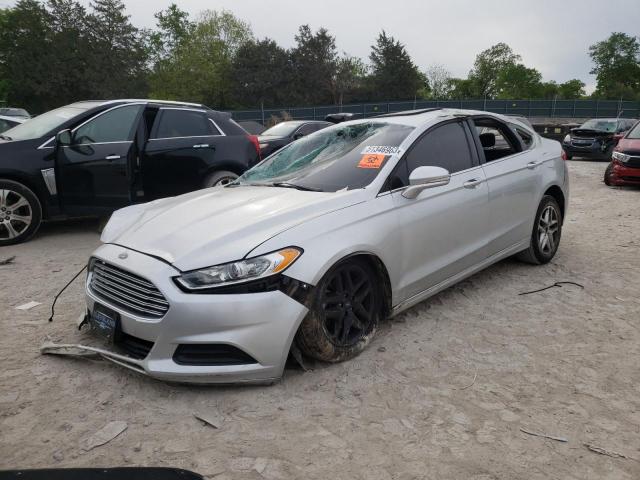 FORD FUSION SE 2016 with VIN 3FA6P0H75GR225604 - Photo from auction