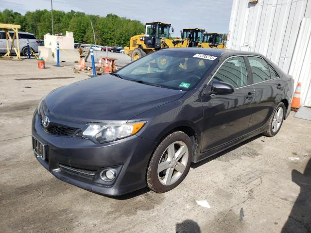TOYOTA CAMRY BASE 2012 with VIN 4T1BF1FK8CU079318 - Photo from auction