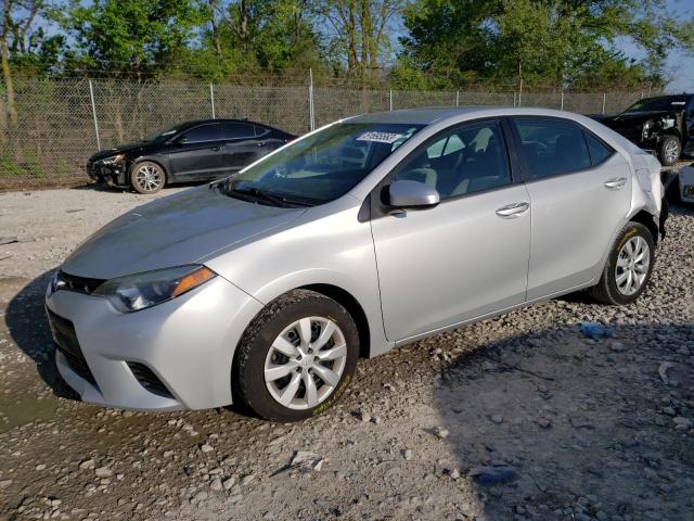 TOYOTA COROLLA L 2015 with VIN 2T1BURHE8FC321929 - Photo from auction