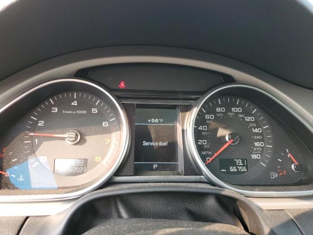 Photo 9 from auction – 2014 AUDI Q7 PREMIUM with VIN WA1LGAFE5ED016707