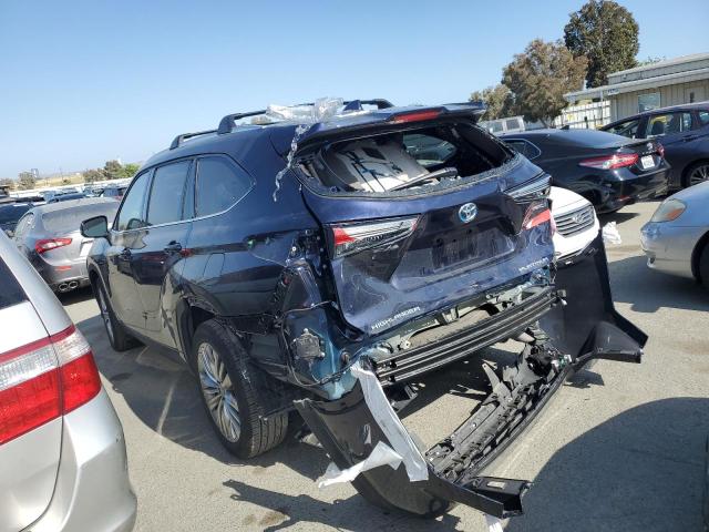 Photo 2 from auction – 2022 TOYOTA HIGHLANDER with VIN 5TDEBRCHXNS083219