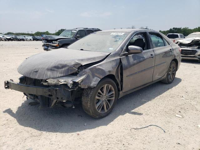 TOYOTA CAMRY LE 2016 with VIN 4T1BF1FK5GU550606 - Photo from auction
