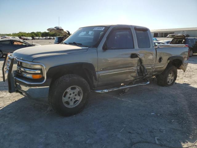 CHEVROLET SILVERADO 2002 with VIN 2GCEK19T121286824 - Photo from auction