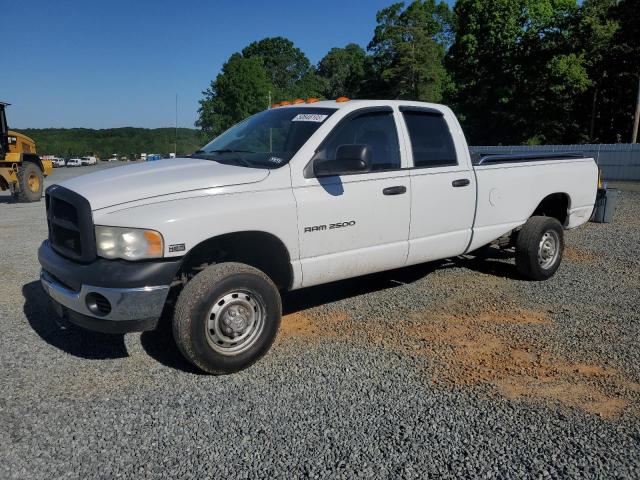 DODGE RAM 2500 S 2005 with VIN 3D7KS28D45G823139 - Photo from auction