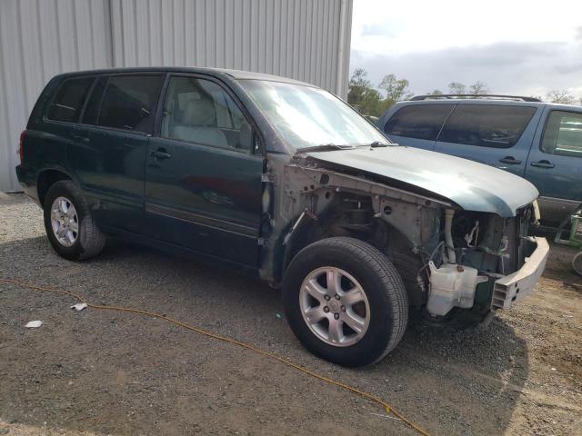 Photo 4 from auction – 2002 TOYOTA HIGHLANDER with VIN JTEGF21A820043886