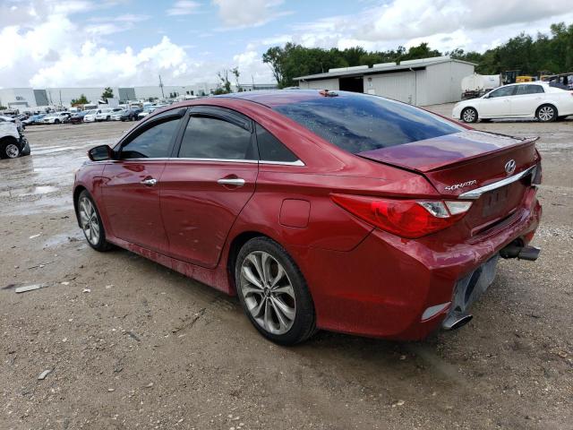 Photo 2 from auction – 2014 HYUNDAI SONATA SE with VIN 5NPEC4AB4EH879985