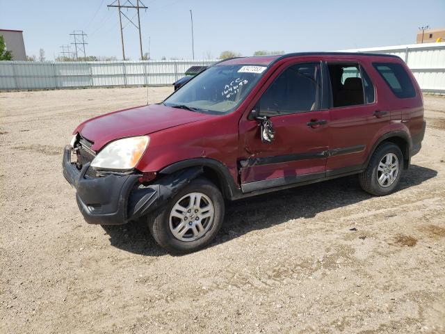 HONDA CR-V EX 2003 with VIN JHLRD78843C040408 - Photo from auction