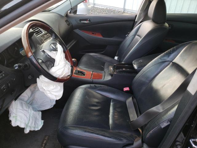 Photo 7 from auction – 2007 LEXUS ES 350 with VIN JTHBJ46G072101232