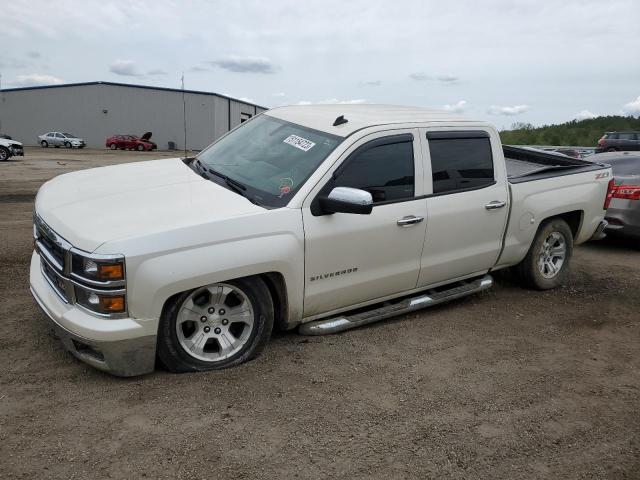 CHEVROLET SILVER1500 2014 with VIN 3GCUKREC5EG298552 - Photo from auction