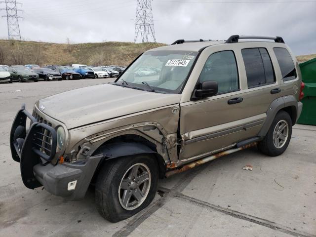 JEEP LIBERTY RE 2005 with VIN 1J4GL38K75W526654 - Photo from auction