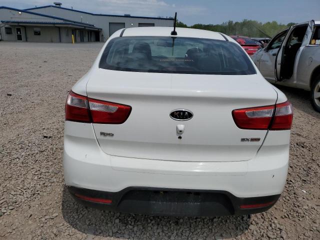 Photo 6 from auction – 2013 KIA RIO EX with VIN KNADN4A32D6111247