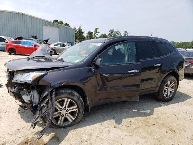 CHEVROLET TRAVERSE L 2017 with VIN 1GNKRFED7HJ192155 - Photo from auction