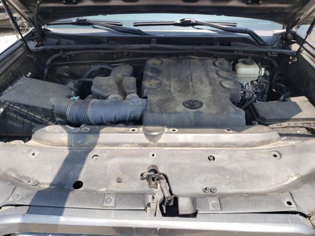 Photo 12 from auction – 2011 TOYOTA 4RUNNER SR with VIN JTEZU5JRXB5033143