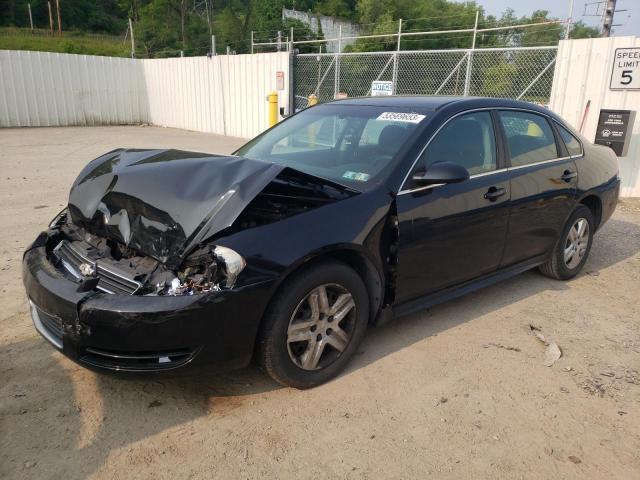 CHEVROLET IMPALA LS 2010 with VIN 2G1WA5EN5A1124515 - Photo from auction