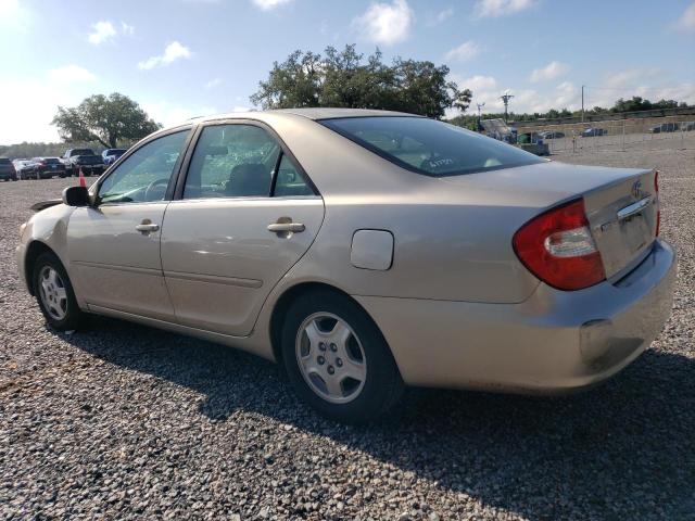 Photo 2 from auction – 2002 TOYOTA CAMRY LE with VIN 4T1BE32K82U566764