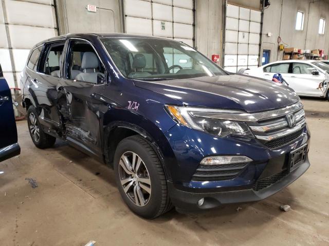Photo 4 from auction – 2016 HONDA PILOT EX with VIN 5FNYF6H44GB045563