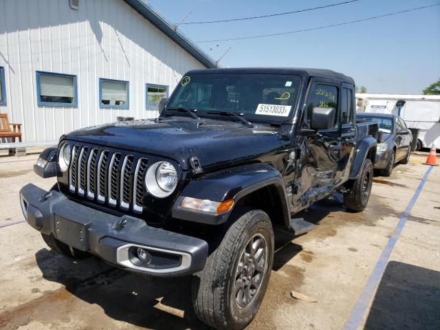 JEEP GLADIATOR 2020 with VIN 1C6HJTFG0LL150139 - Photo from auction