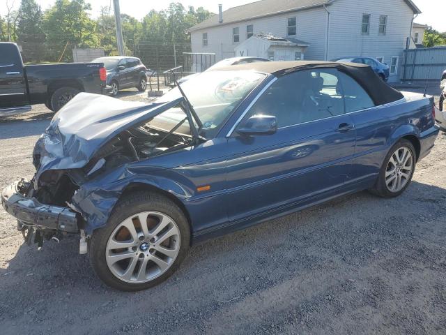 BMW 330CI 2003 with VIN WBABS53473JU98059 - Photo from auction