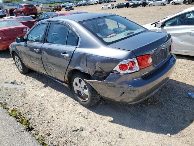 Photo 2 from auction – 2007 KIA OPTIMA LX with VIN KNAGE123975115669