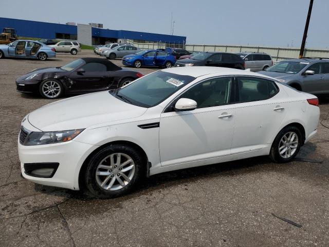 KIA OPTIMA LX 2013 with VIN KNAGM4A79D5375414 - Photo from auction