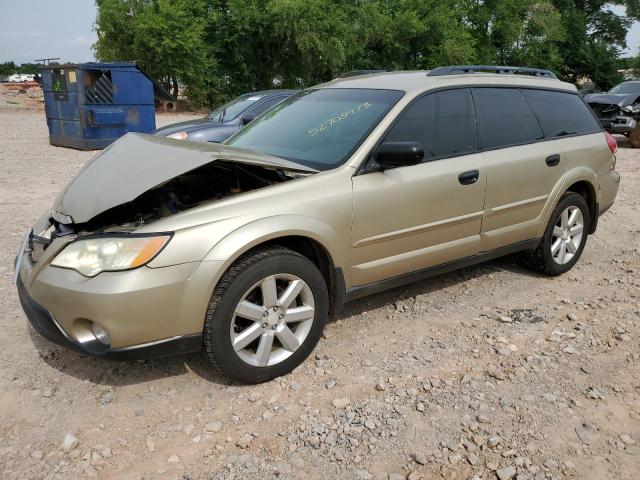 SUBARU OUTBACK 2. 2008 z numerem VIN 4S4BP61C787307504 - Zdjęcie z aukcji